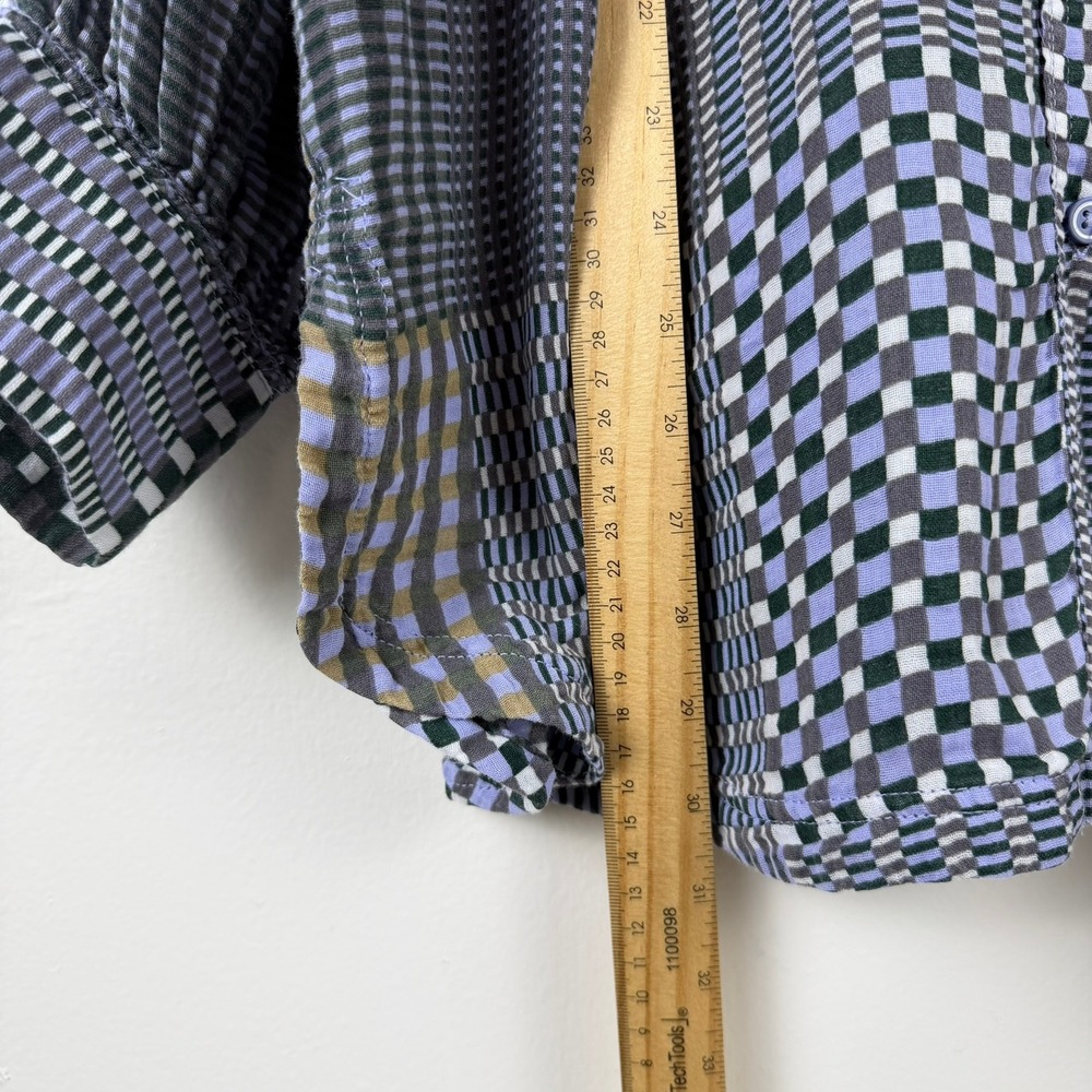 Intimately Free People Womens Patchwork Checkered… - image 9